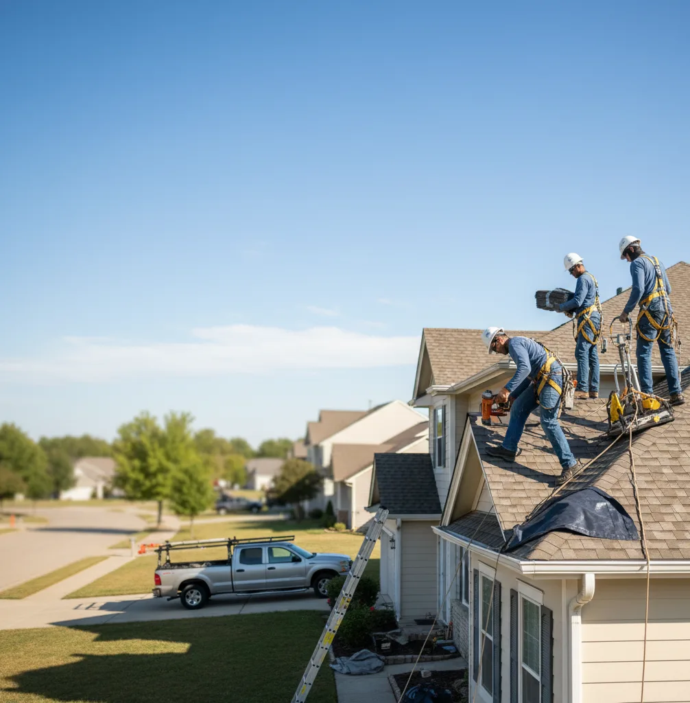 Roof Inspection in Central, SC